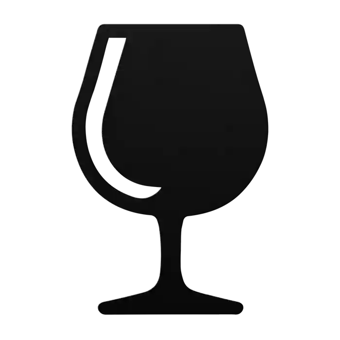 Bar Balloon Glass Metal Sign
