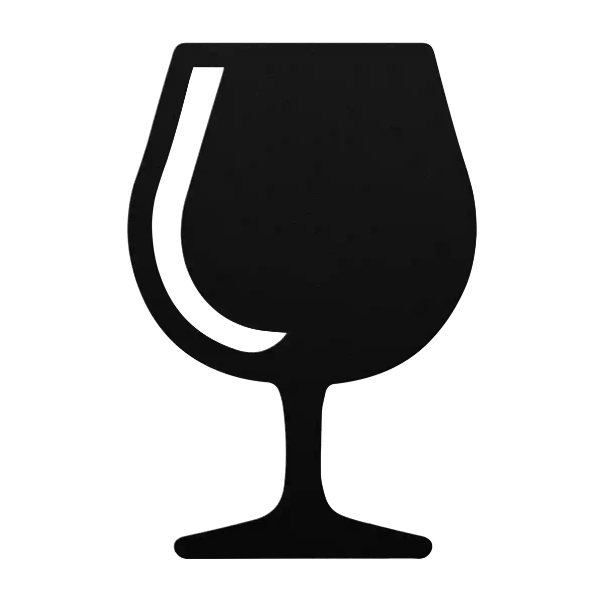 Bar Balloon Glass Metal Sign