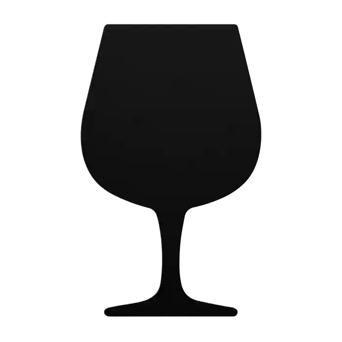 Bar Snifter Metal Sign