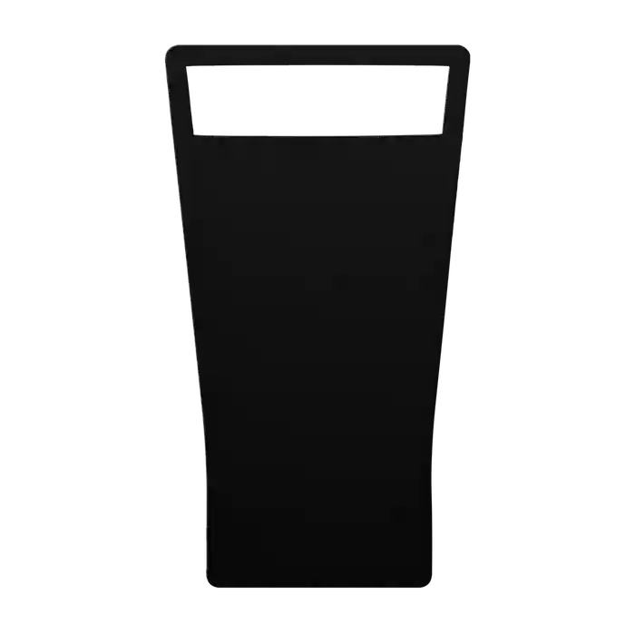 Bar Tapered Pint Metal Sign
