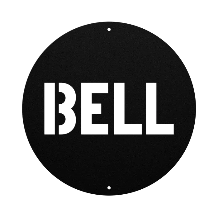 Bell Family Name Sign