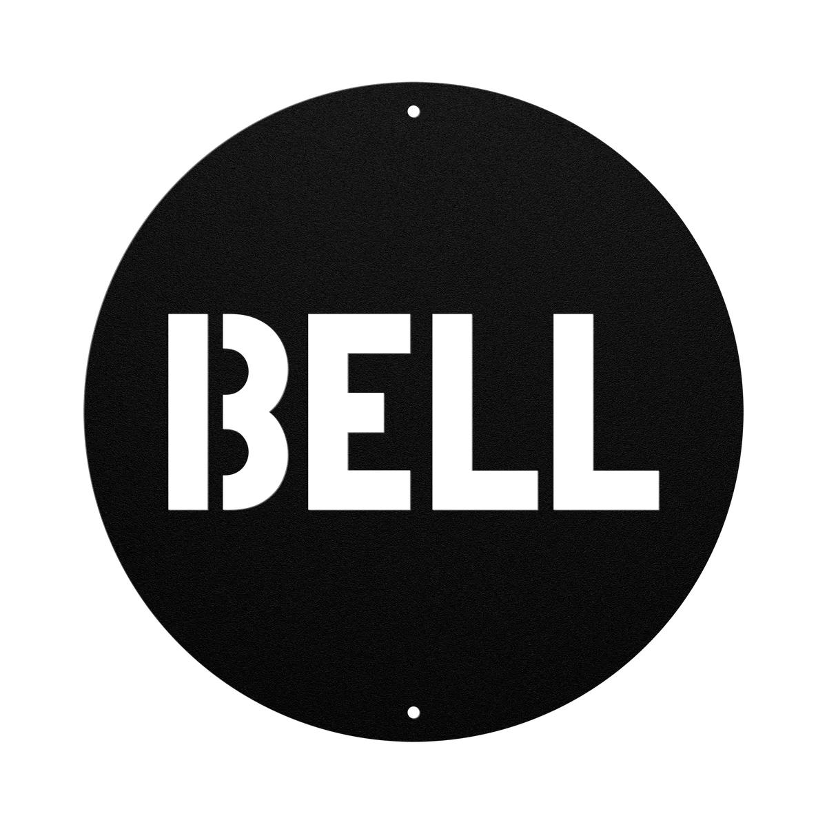 Bell Family Name Sign