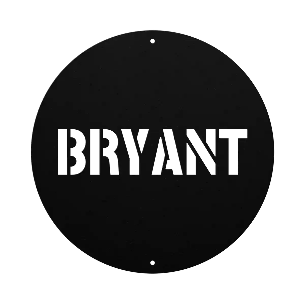 Bryant Family Name Sign