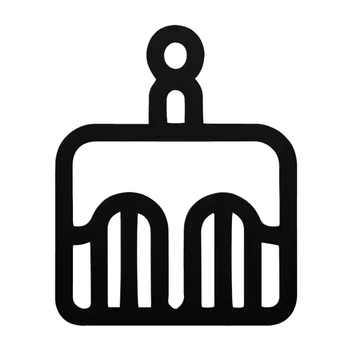 Cake Single Candle Metal Sign