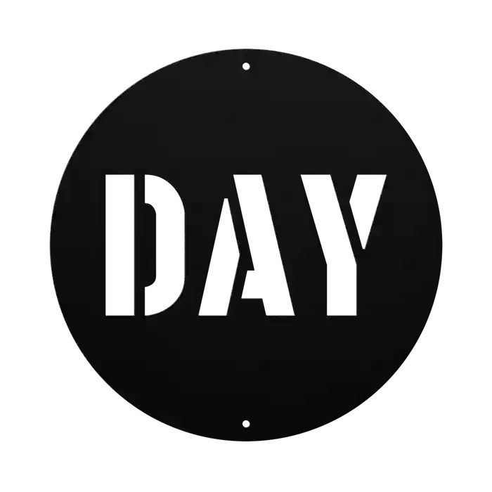 Day Family Name Sign