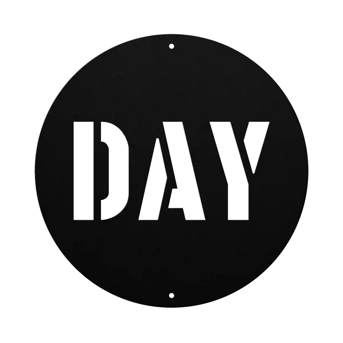 Day Family Name Sign