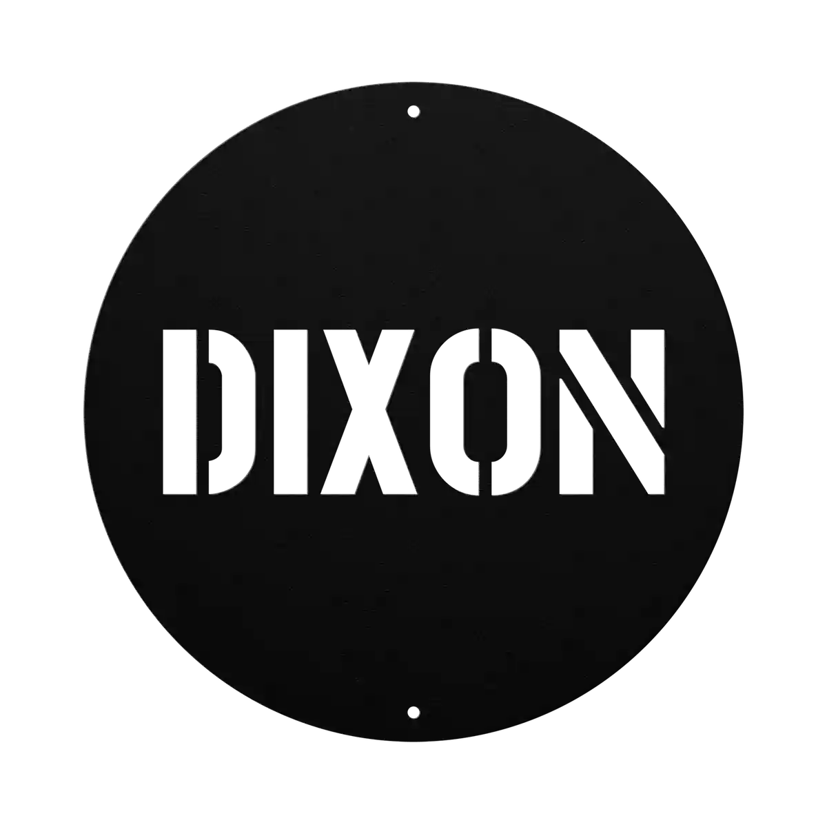 Dixon Family Name Sign