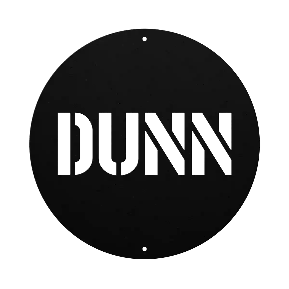 Dunn Family Name Sign