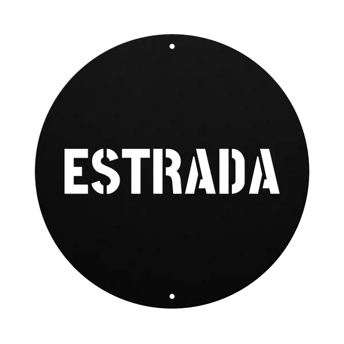 Estrada Family Name Sign
