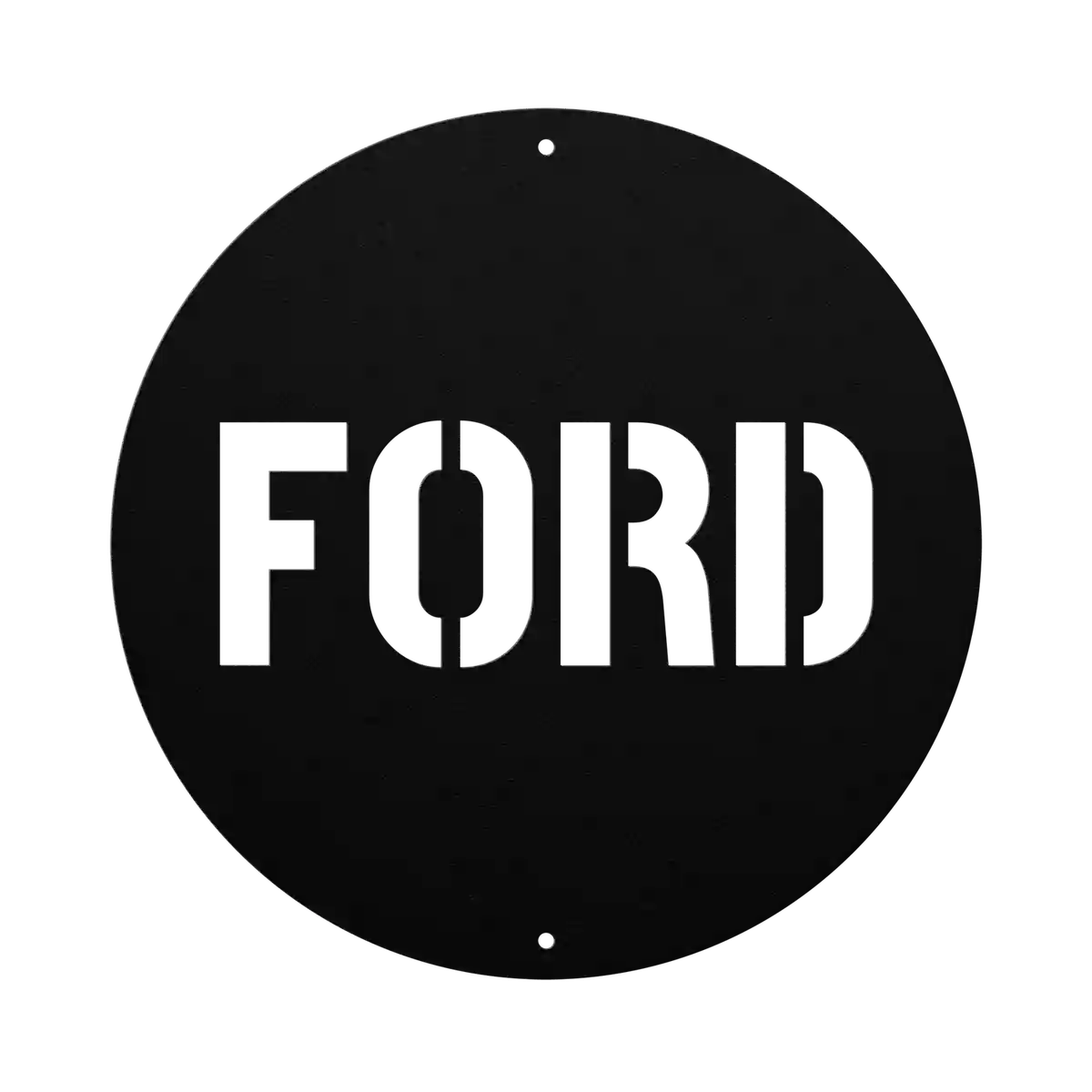 Ford Family Name Sign