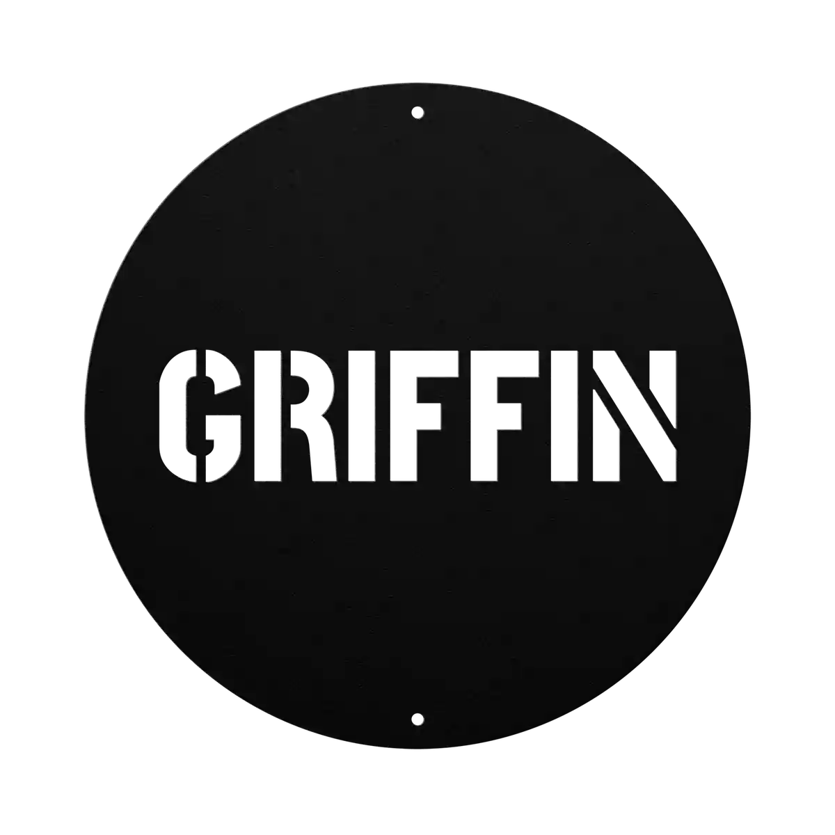 Griffin Family Name Sign