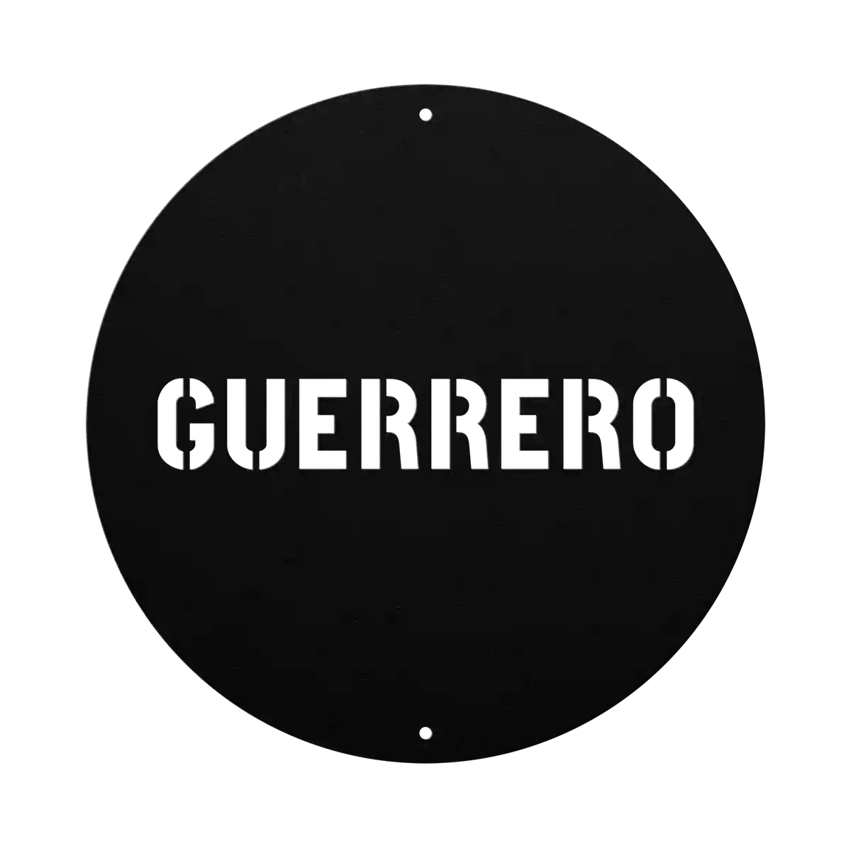 Guerrero Family Name Sign