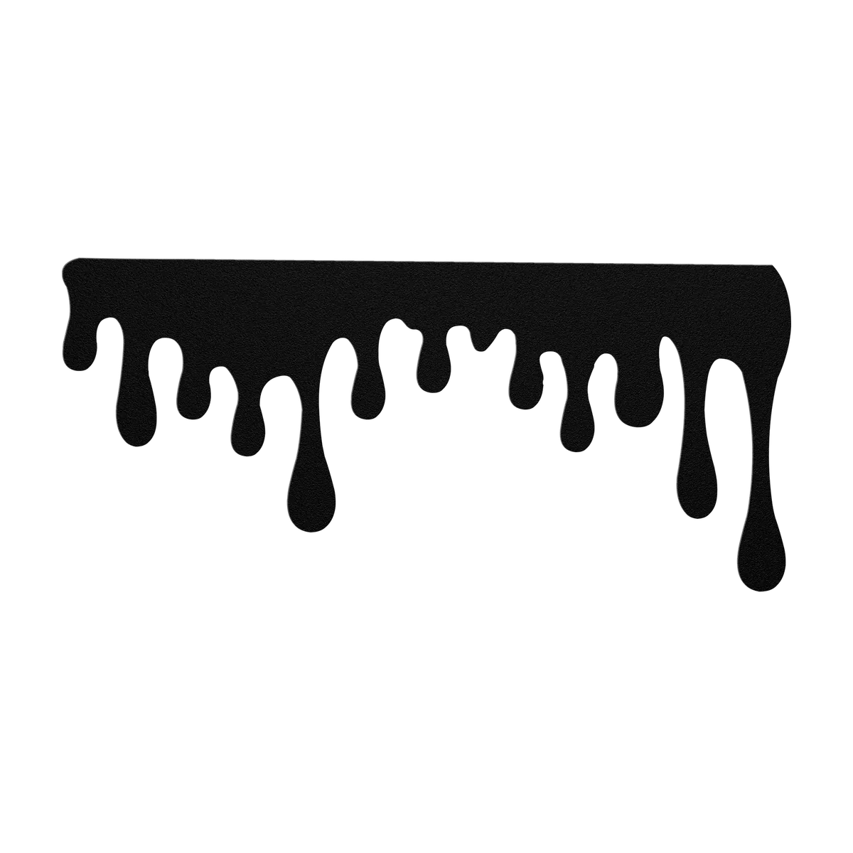 Halloween Blood Drip Border Metal Sign