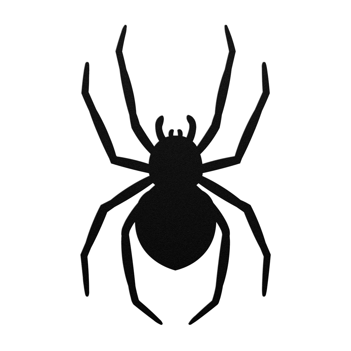 Halloween Compact Spider Metal Sign