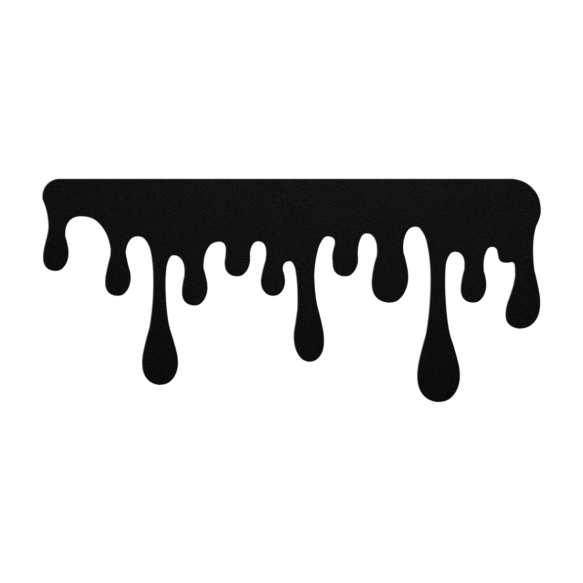 Halloween Dripping Blood Band Metal Sign
