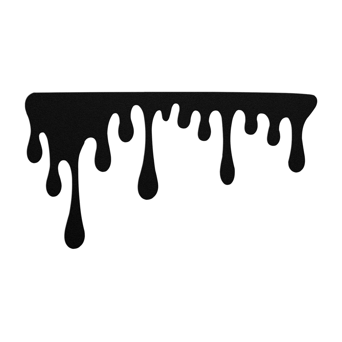 Halloween Fine Blood Drip Metal Sign