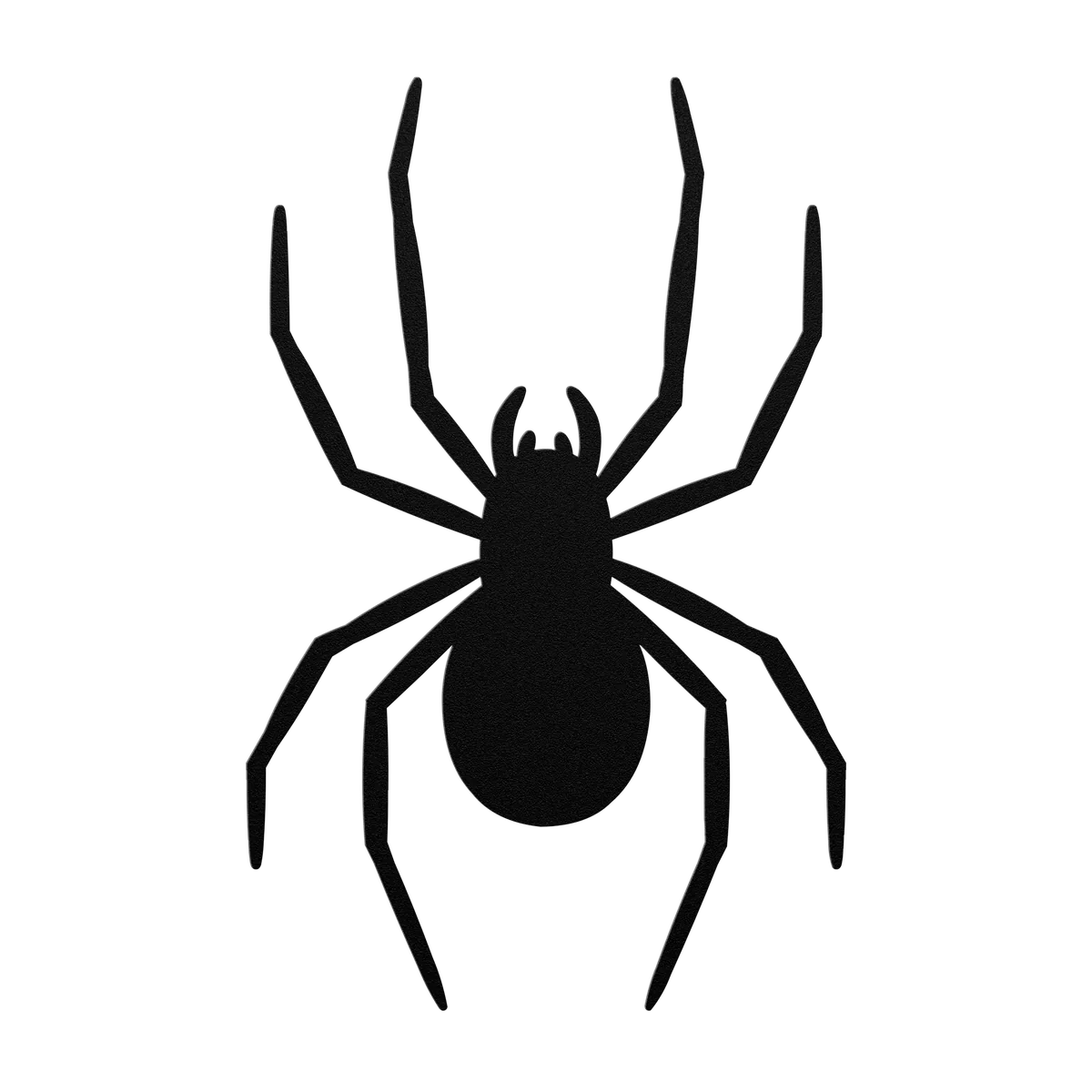Halloween Long Leg Spider Metal Sign
