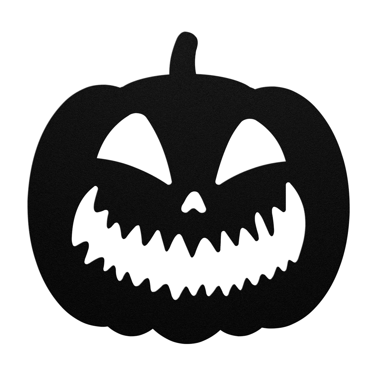 Halloween Sharp Tooth Jack-o-Lantern Metal Sign