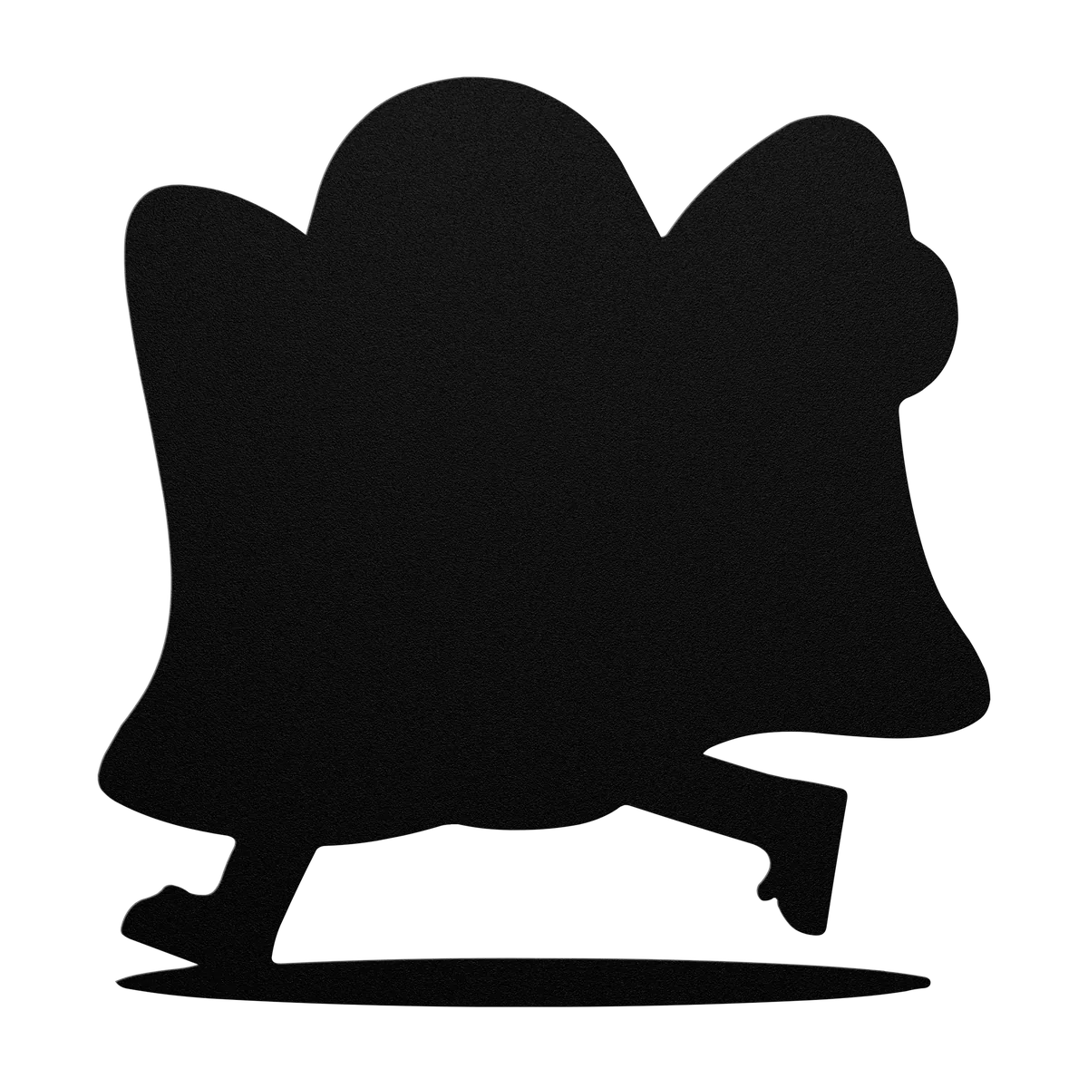 Halloween Sheet Ghost Trick or Treater Metal Sign