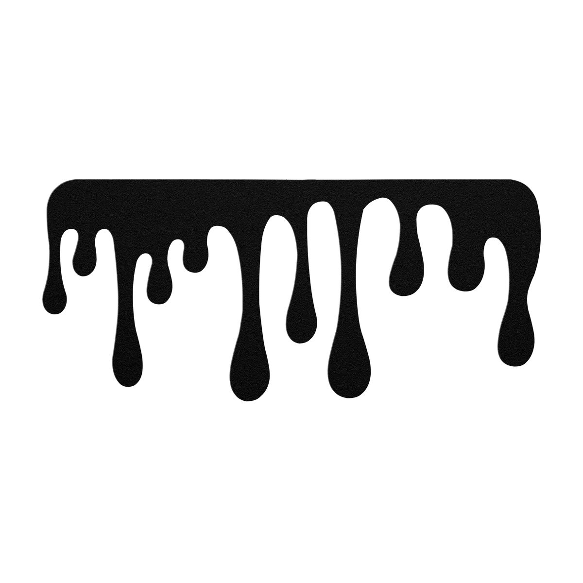 Halloween Thick Blood Drip Metal Sign