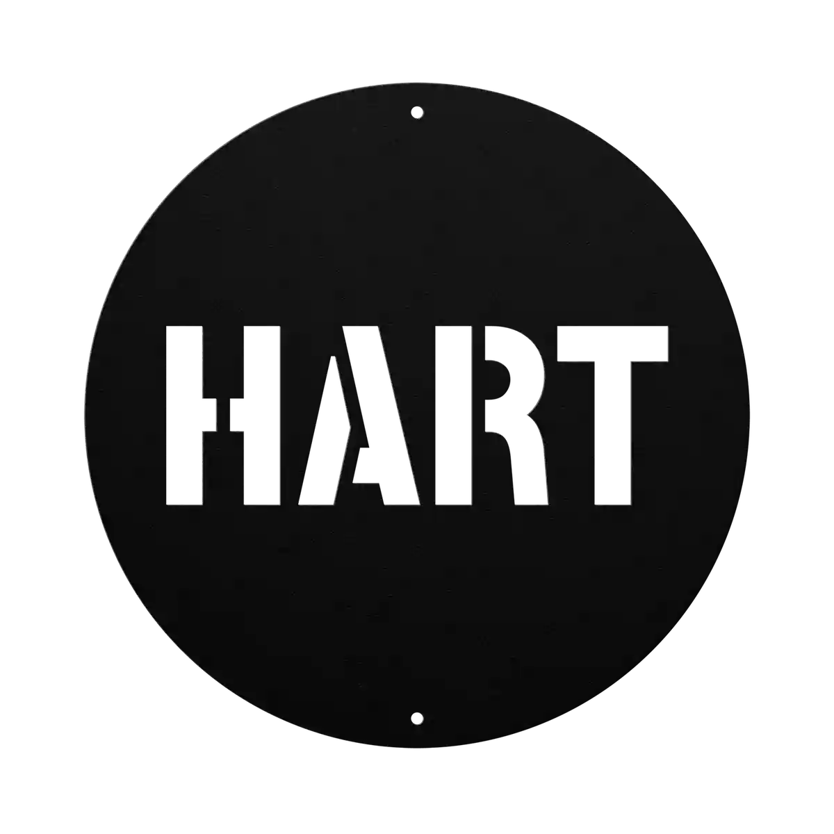 Hart Family Name Sign