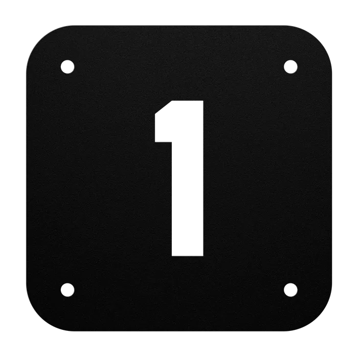 House Number 1