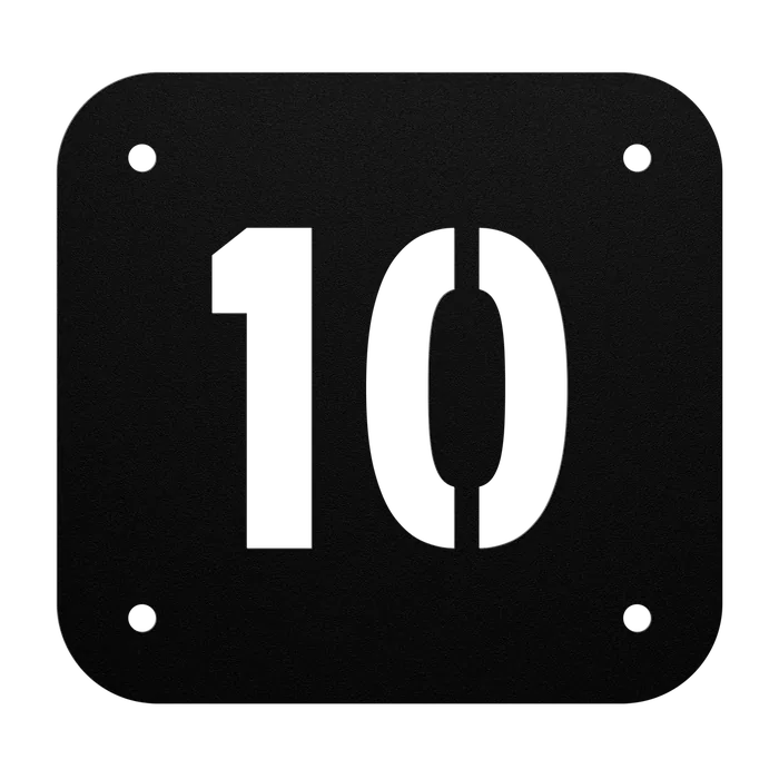 House Number 10