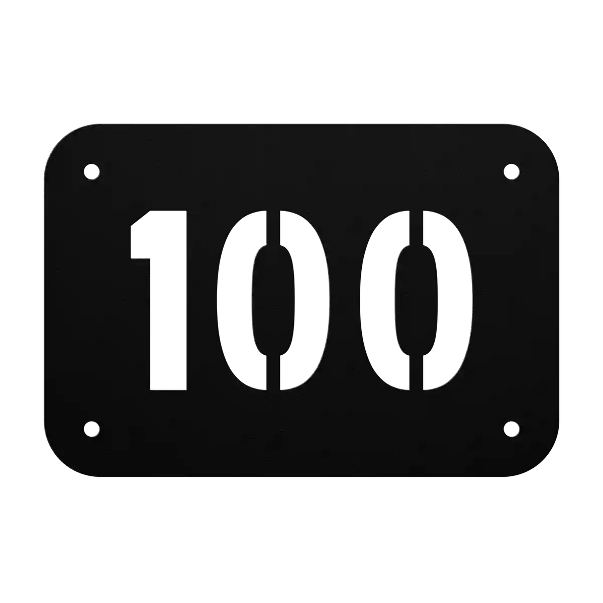 House Number 100
