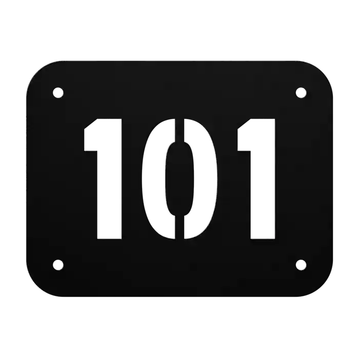 House Number 101