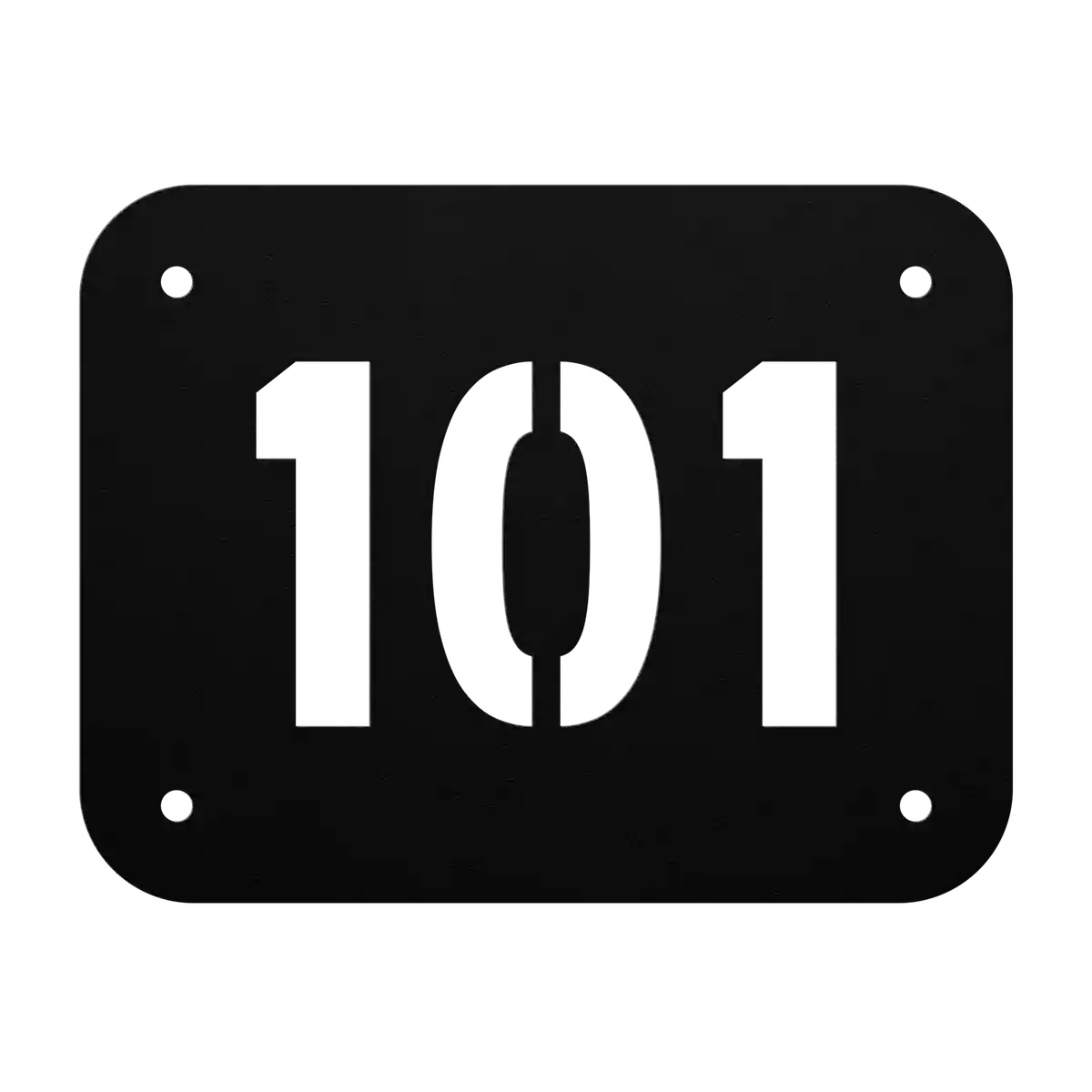House Number 101