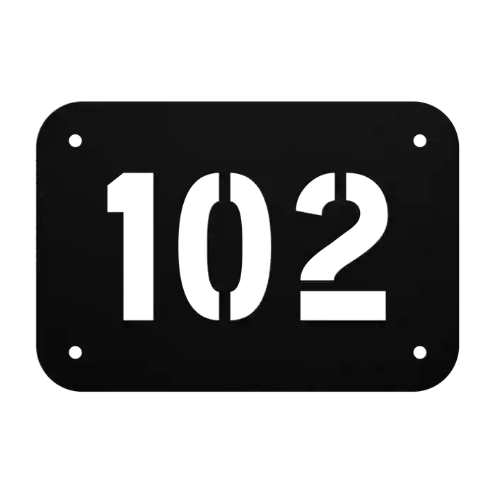 House Number 102