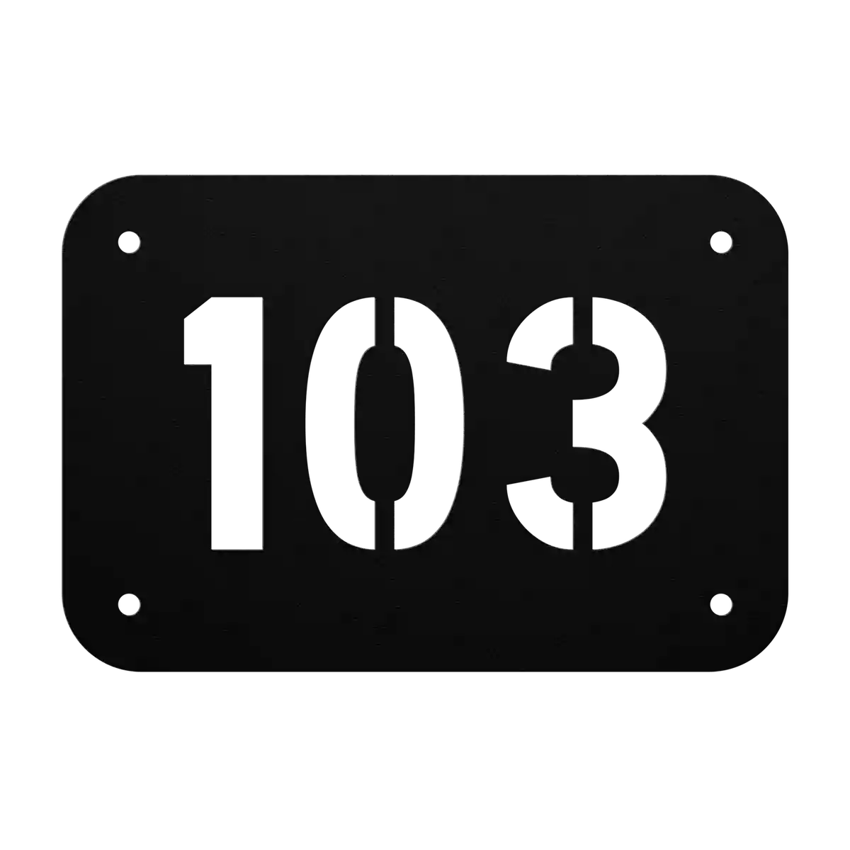 House Number 103