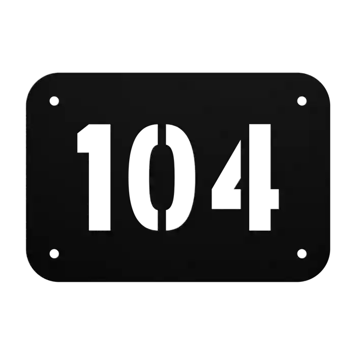 House Number 104