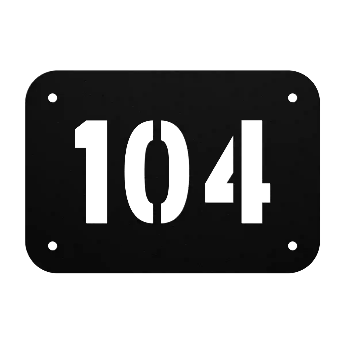 House Number 104