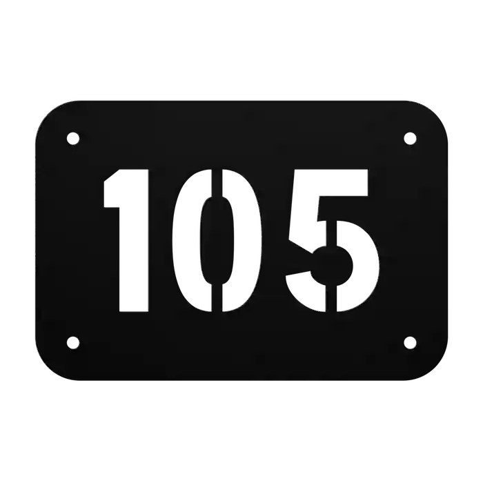 House Number 105