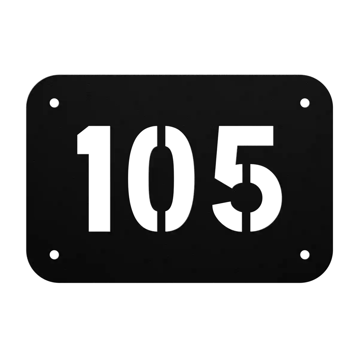 House Number 105