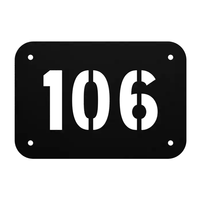 House Number 106