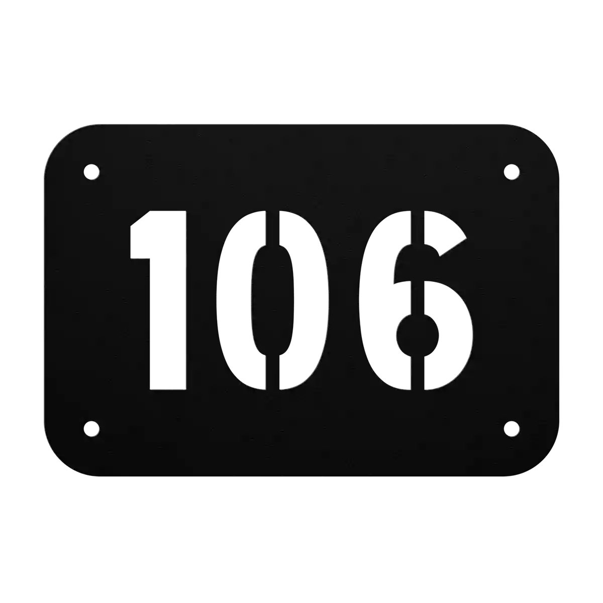 House Number 106