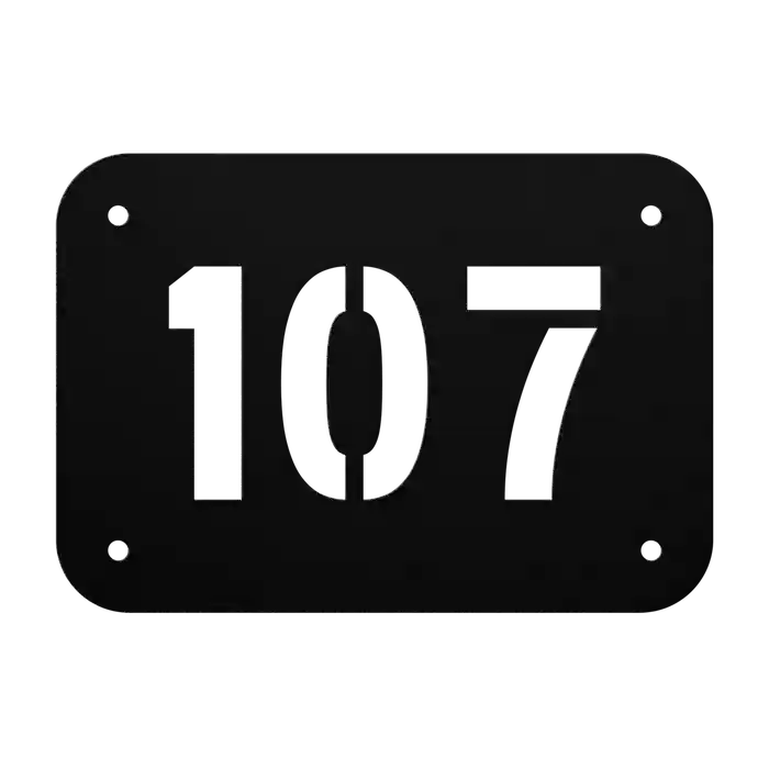 House Number 107