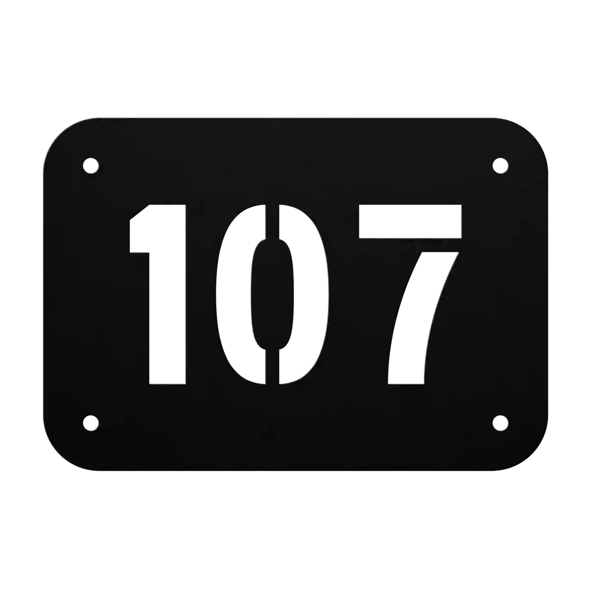House Number 107