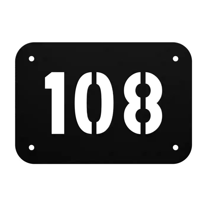 House Number 108
