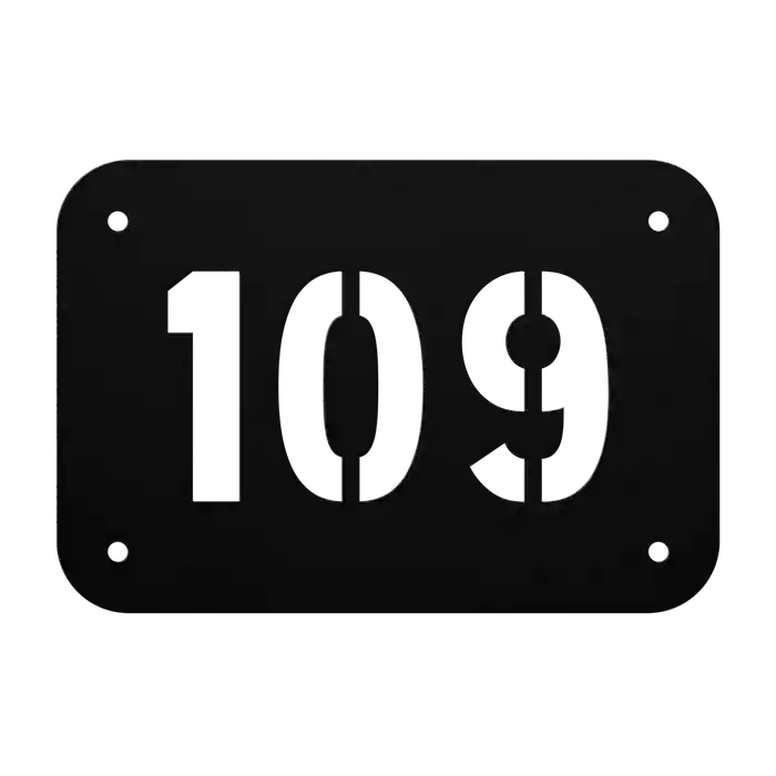 House Number 109