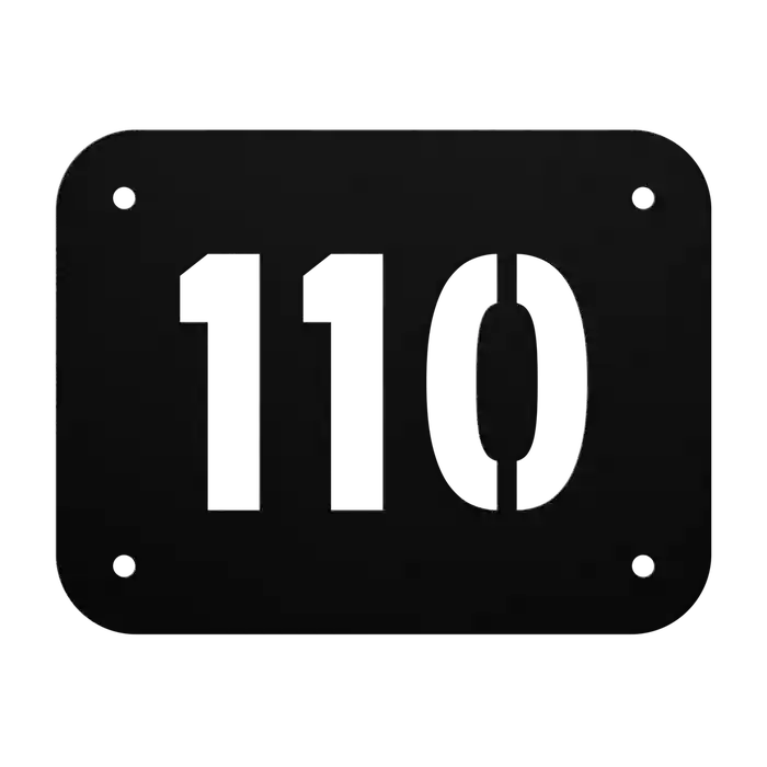 House Number 110