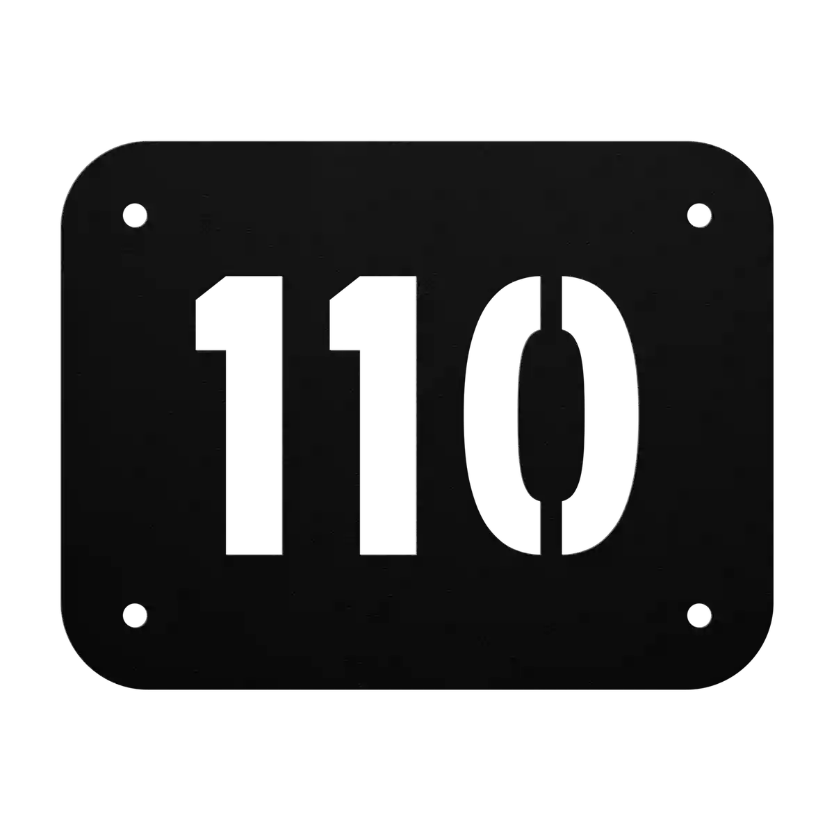 House Number 110
