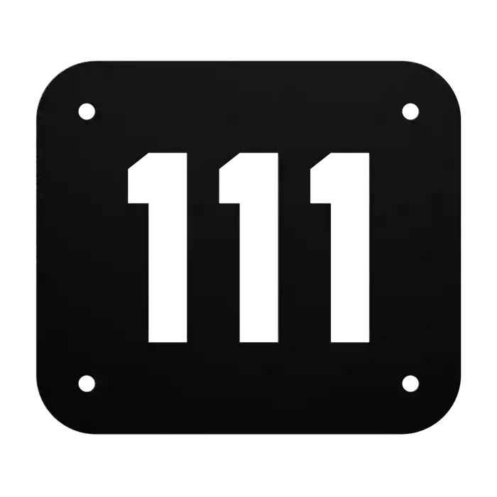 House Number 111