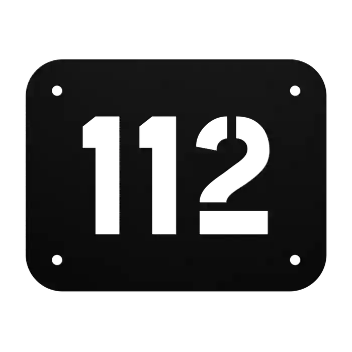 House Number 112