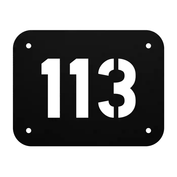 House Number 113