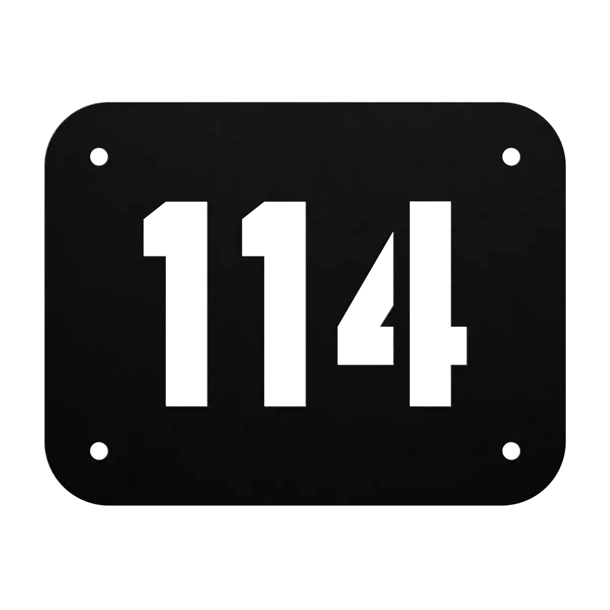 House Number 114