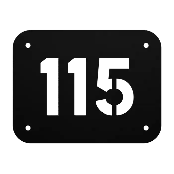 House Number 115