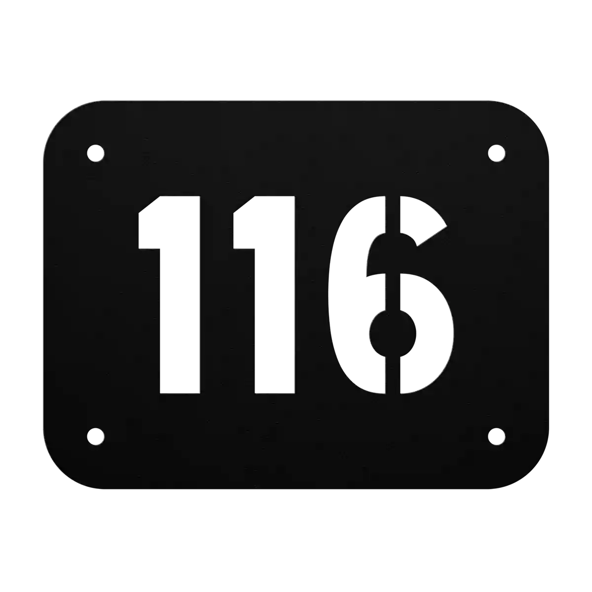 House Number 116